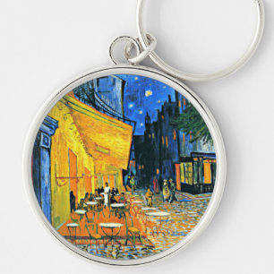 Van Gogh - Cafe Terrace Sleutelhanger