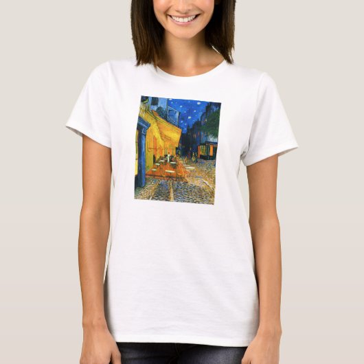 Van Gogh Café Terrace T-shirt (Voorkant)
