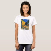 Van Gogh Café Terrace T-shirt (Voorkant volledig)