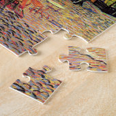 van Gogh - Cafe Terrace te Night (1888) Legpuzzel (Zijkant)