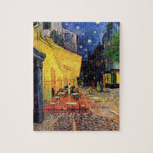 van Gogh - Cafe Terrace te Night (1888) Legpuzzel