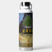 Van Gogh Cafe Terrace Waterfles (Achterkant)