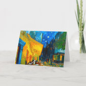 Van Gogh Café-terras bij nacht (Achterkant)