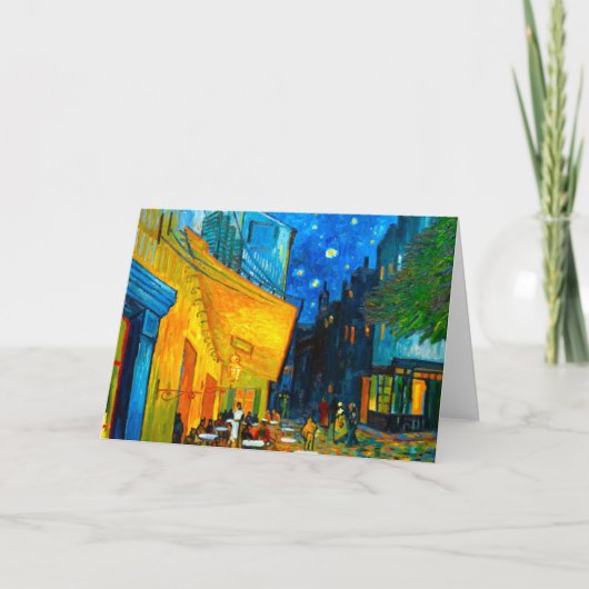 Van Gogh Café-terras bij nacht (Voorkant)