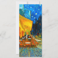 Van Gogh Café-terras bij nacht