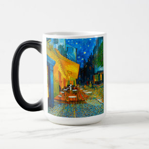 Van Gogh Café-terras bij nacht Magische Mok