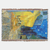Van Gogh Café Terras Deken (Voorkant)