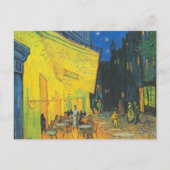 Van Gogh Café Terras Franse straatbeeld Briefkaart (Voorkant)