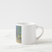 Van Gogh Café Terras Franse straatbeeld Espresso Kop (Rechts)