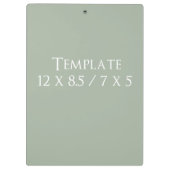 Van Gogh Café Terras Franse straatbeeld Klembord (Achterkant)