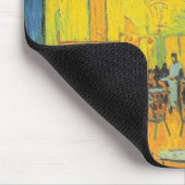 Van Gogh Café Terras Franse straatbeeld Muismat (Hoek)