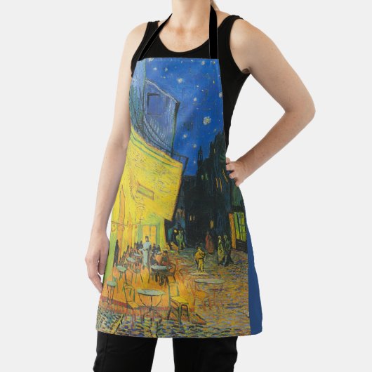 Van Gogh Café Terras Franse straatbeeld Schort (Insitu)