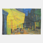 Van Gogh Café Terras Franse straatbeeld Theedoek (Horizontaal)