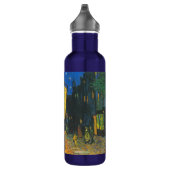 Van Gogh Café Terras Franse straatbeeld Waterfles (Rechts)