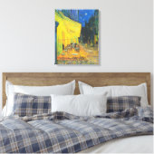 Van Gogh Café Terras Franse Straatscène Canvas Afdruk (Insitu (Slaapkamer))