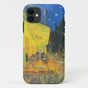 Van Gogh Café Terras Franse Straatscène Case-Mate iPhone Case