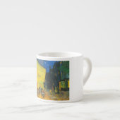 Van Gogh Café Terras Franse Straatscène Espresso Kop (Voorkant rechts)