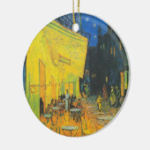 Van Gogh Café Terras Franse Straatscène Keramisch Ornament (Links)