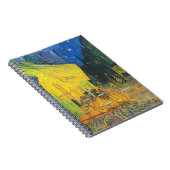 Van Gogh Café Terras Franse Straatscène Notitieboek (Rechterzijde)