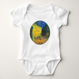 Van Gogh Café Terras Franse Straatscène Romper