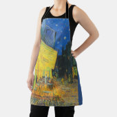 Van Gogh Café Terras Franse Straatscène Schort (Insitu)