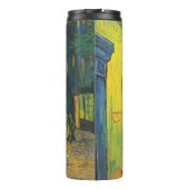 Van Gogh Café Terras Franse Straatscène Thermosbeker (Achterkant)