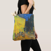 Van Gogh Café Terras Franse Straatscène Tote Bag (Dichtbij)