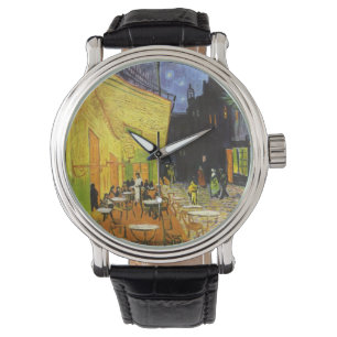 Van Gogh café terras Horloge