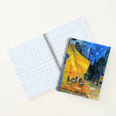 Van Gogh - Café Terras Notitieboek (Binnen)