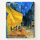 Van Gogh - Café Terras Notitieboek (Achterkant)