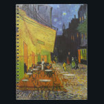 Van Gogh Café Terras Postimpressionisme Notitieboek<br><div class="desc">Postimpressionistische schilder kunstenaar Vincent Van Gogh's grote kunstwerken en schilderijen - Café Terras 's Avonds</div>
