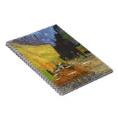 Van Gogh Cafe Terras Postimpressionist Notitieboek (Rechterzijde)