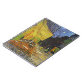 Van Gogh Cafe Terras Postimpressionist Notitieboek (Linkerzijde)