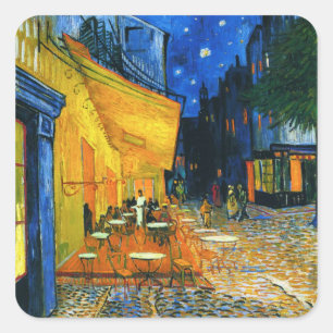 Van Gogh Café Terras Stickers