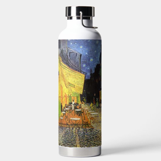 Van Gogh Café Terras Waterfles (Links)