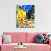 Van Gogh - Caféterras Canvas Afdruk (Insitu (Woonkamer))