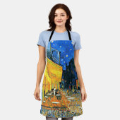 Van Gogh - Caféterras Schort (Gedragen)