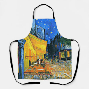 Van Gogh - Caféterras Schort