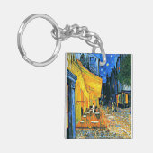 Van Gogh - Caféterras, Sleutelhanger (Voorkant Links)