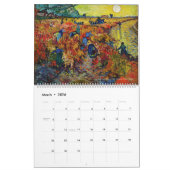 Van Gogh Calendar 2026- Impressionism Kalender (Mar 2026)
