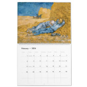 Van Gogh Calendar 2026- Impressionism Kalender (Feb 2026)
