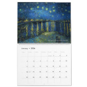 Van Gogh Calendar 2026- Impressionism Kalender (Jan 2026)