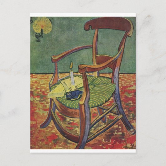 Van Gogh Candle Briefkaart (Voorkant)