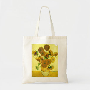 Van Gogh Canvas tas voor zonnebloemen