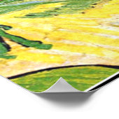 Van Gogh - Chestnut Trees in Bloom, schilderij van Poster (Hoek)