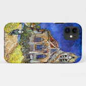 Van Gogh Church bij Auvers Case-Mate iPhone Case (Achterkant (horizontaal))