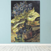 Van Gogh Cineraria Canvas Afdruk (Insitu (Houten vloer))