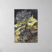 Van Gogh Cineraria Canvas Afdruk (Voorkant)