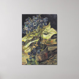 Van Gogh Cineraria Canvas Afdruk