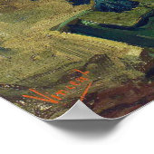 Van Gogh Cineraria in a Flowerpot Poster (Hoek)